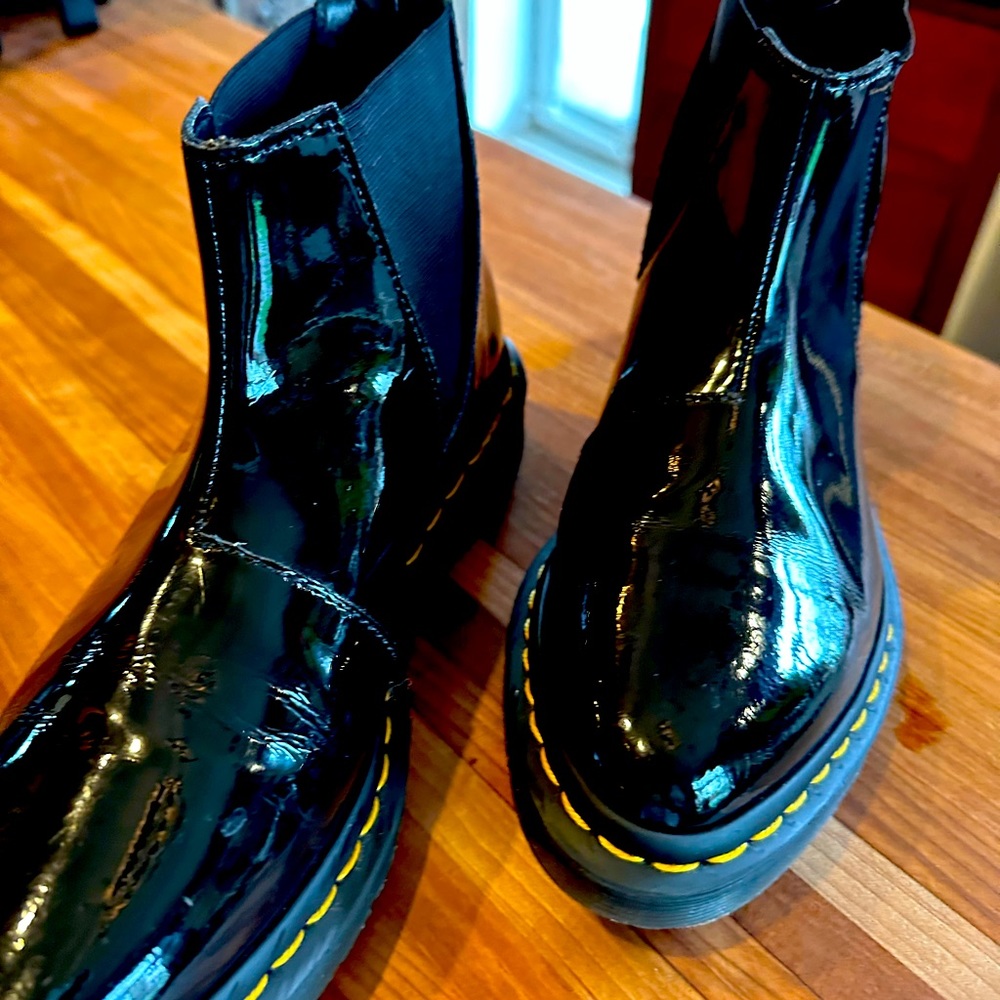 Dr. Martens Slip on Booties Size 8